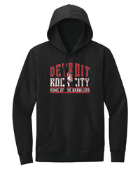 Rock City - Home Of The Brawlers Hoodies