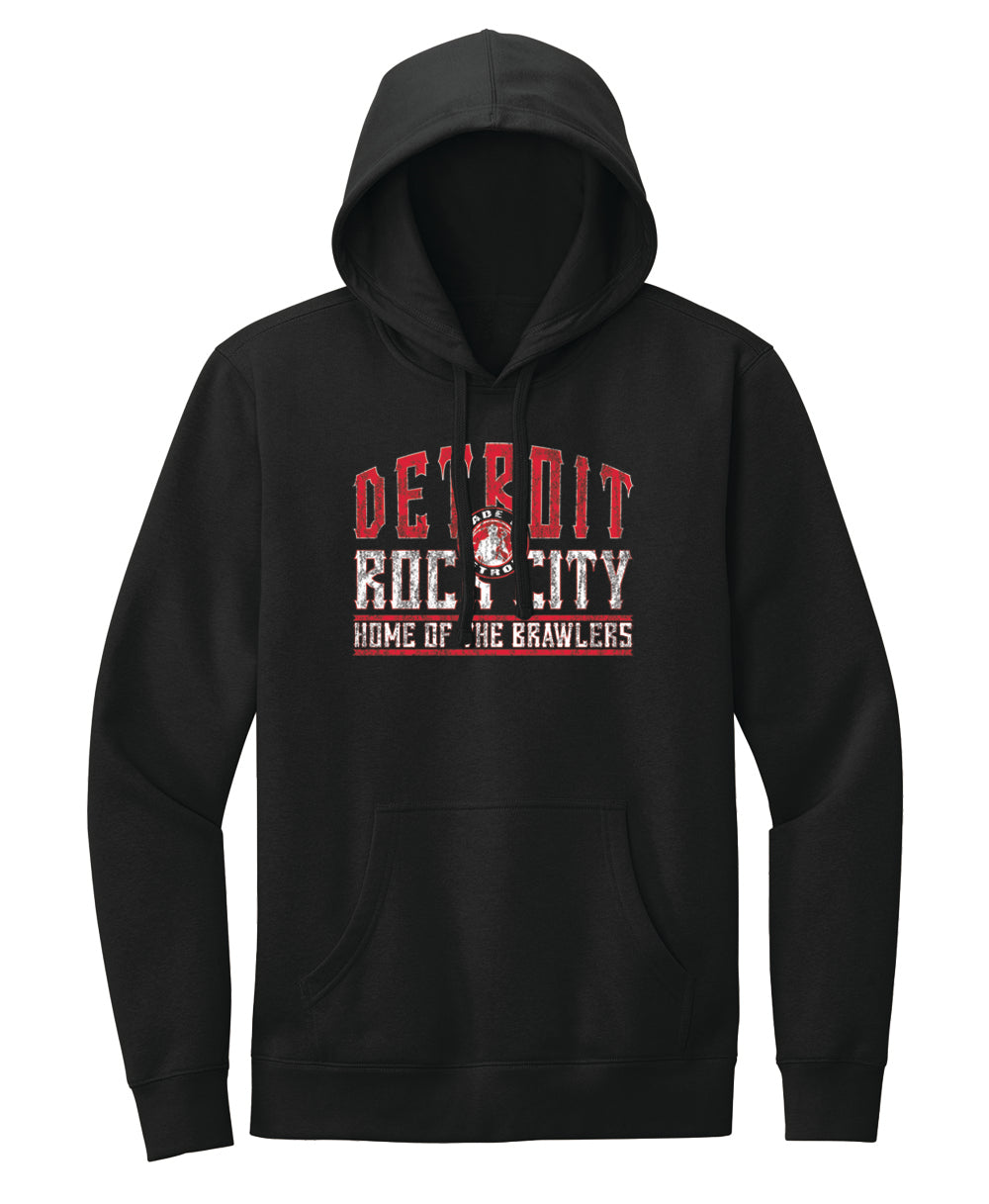 Rock City - Home Of The Brawlers Hoodies