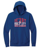Rock City - Home Of The Brawlers Hoodies