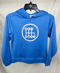 (1 of 1) Shifter Youth Royal Hoodie - SMALL