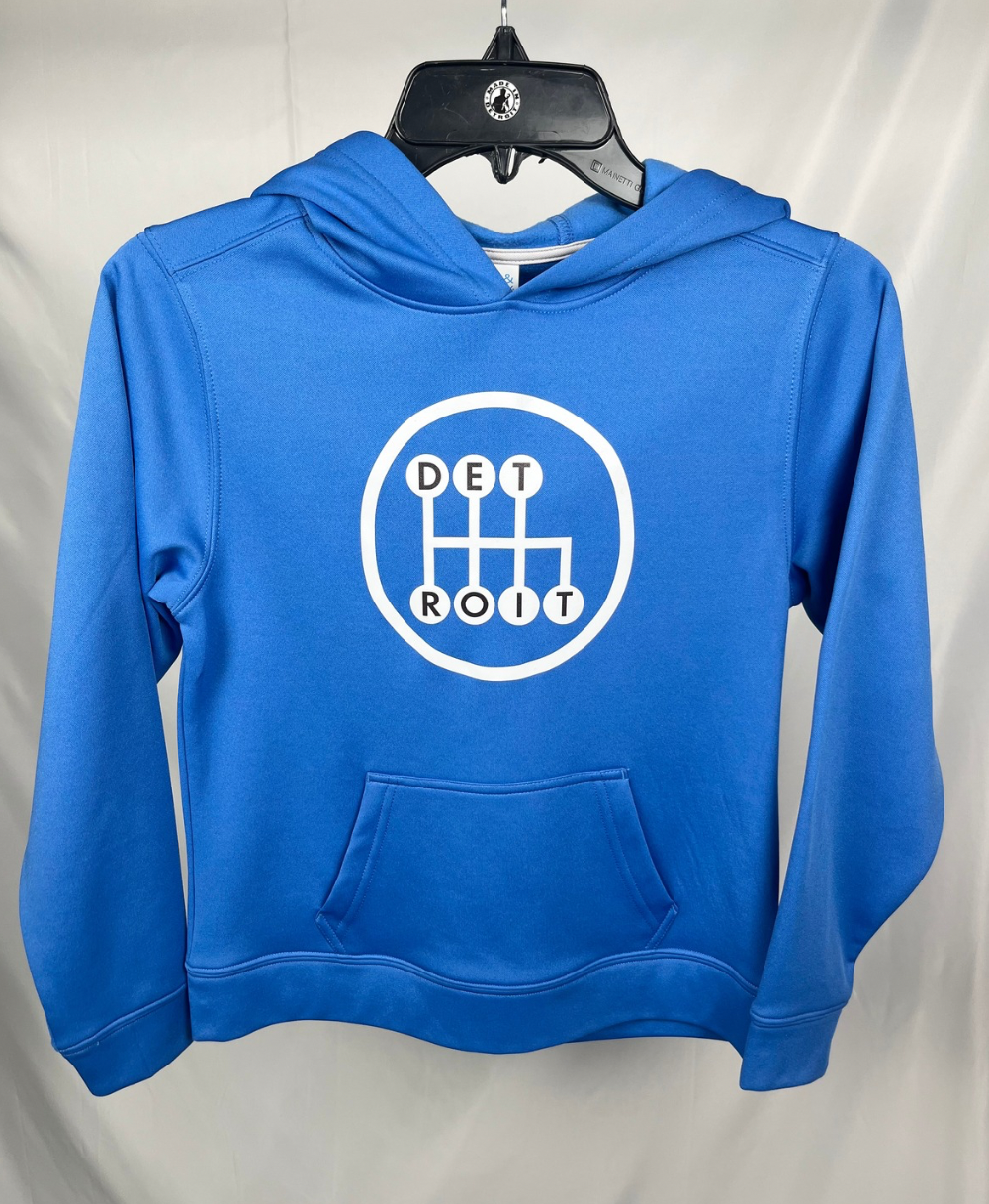 (1 of 1) Shifter Youth Royal Hoodie - SMALL