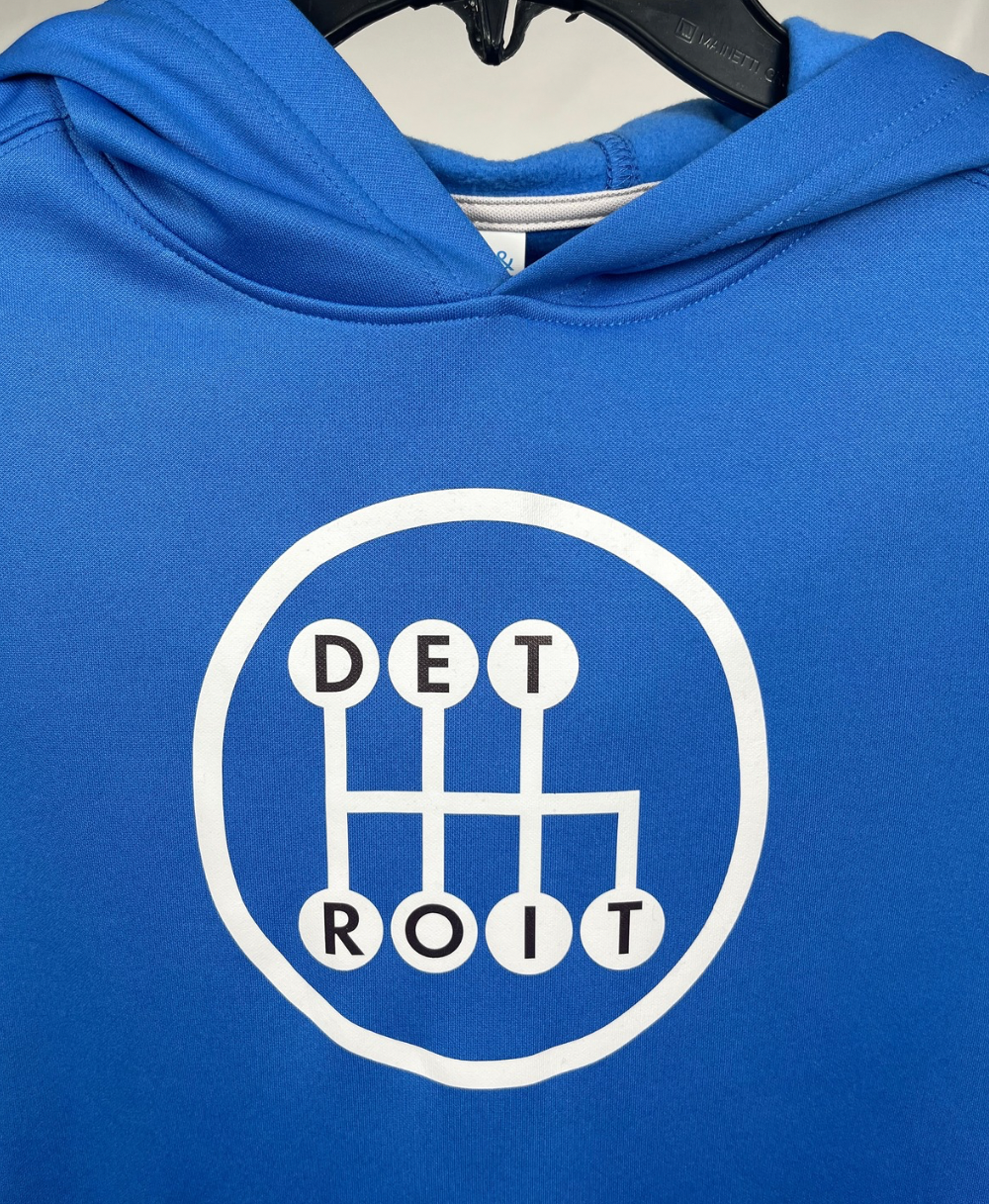 (1 of 1) Shifter Youth Royal Hoodie - SMALL