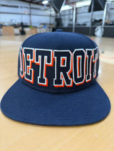 NEW Detroit Navy Snapback