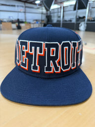 NEW Detroit Navy Snapback
