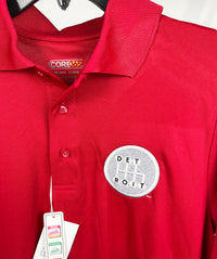 (1 of 1) Shifter Red Polo - MEDIUM