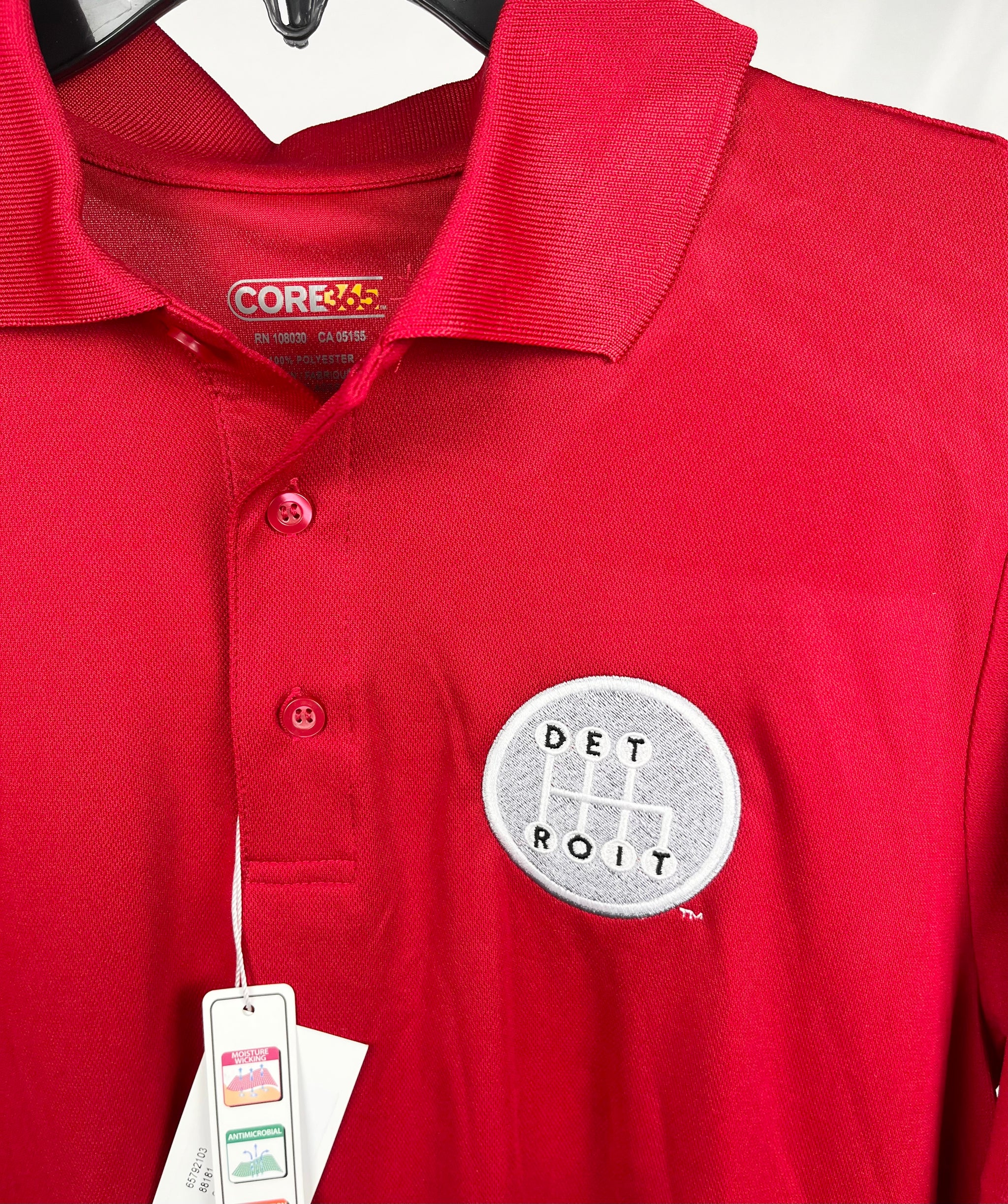 (1 of 1) Shifter Red Polo - MEDIUM