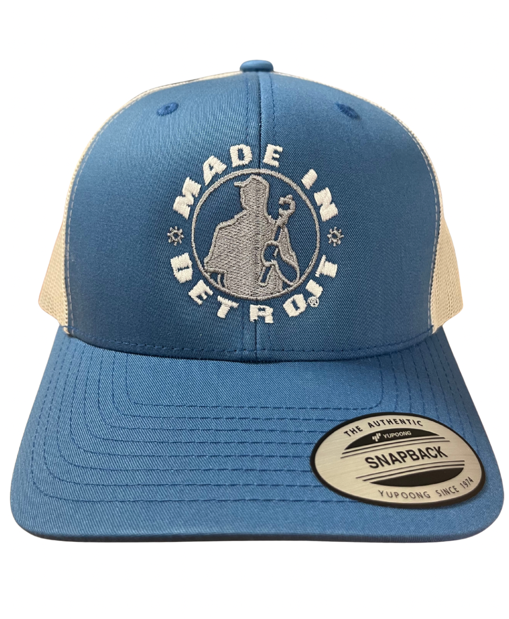 MID Steel Blue Snapback
