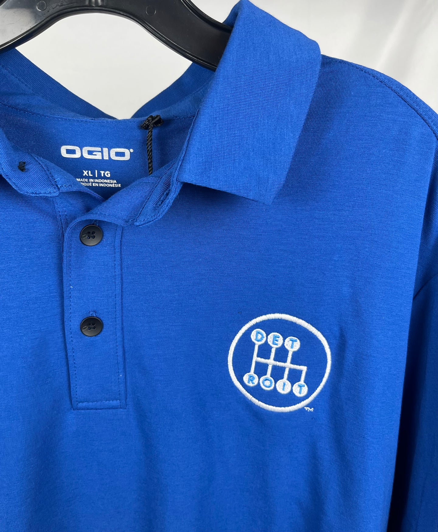 (1 of 1) Shifter Royal Blue Polo - XL