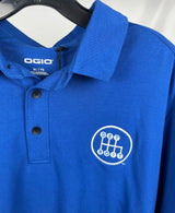 (1 of 1) Shifter Royal Blue Polo - XL