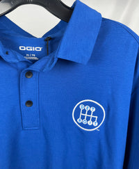 (1 of 1) Shifter Royal Blue Polo - XL