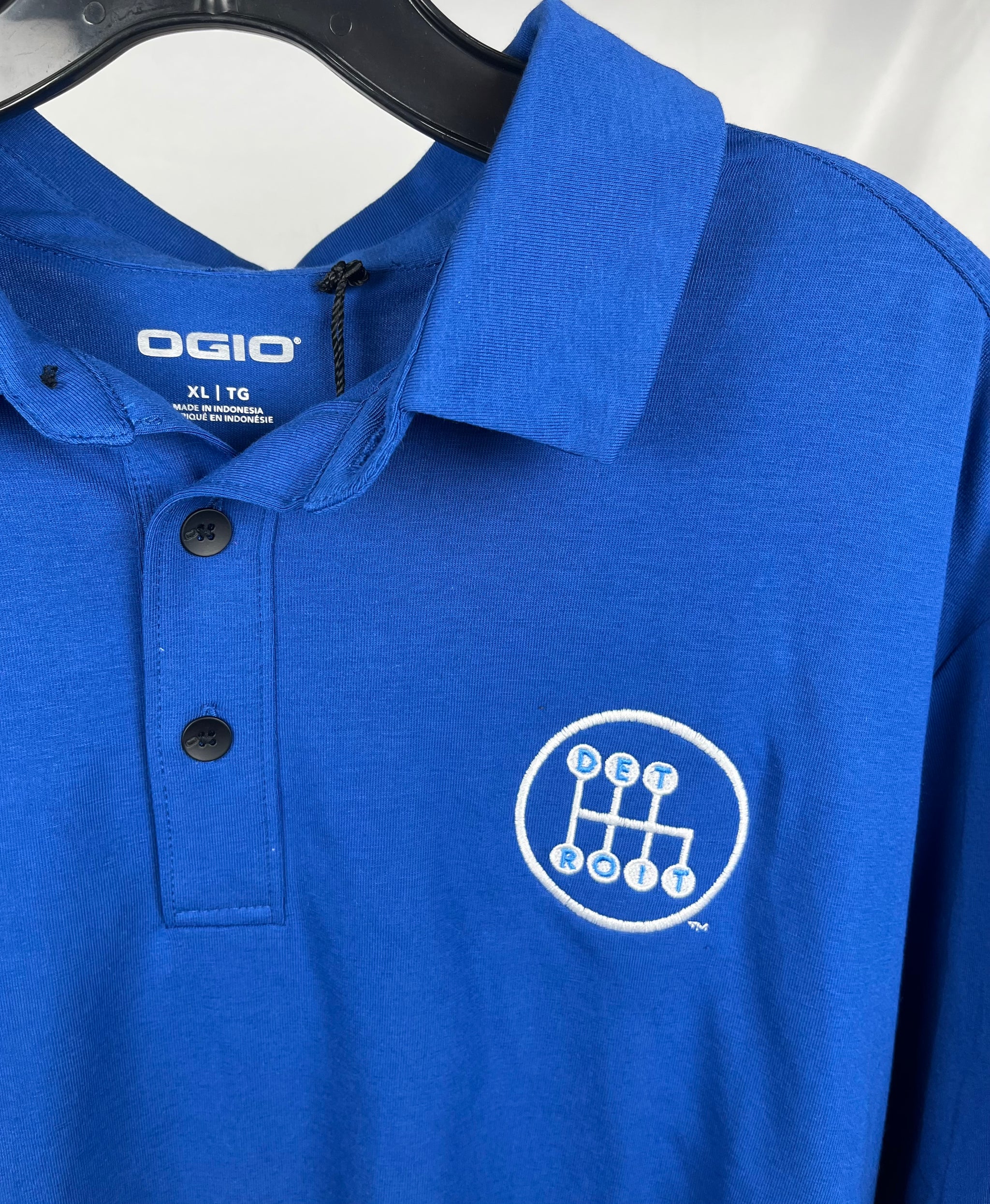 (1 of 1) Shifter Royal Blue Polo - XL