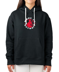 Ladies MID Black Hoodie