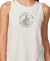 Ladies Oyster Shell Relaxed Tank
