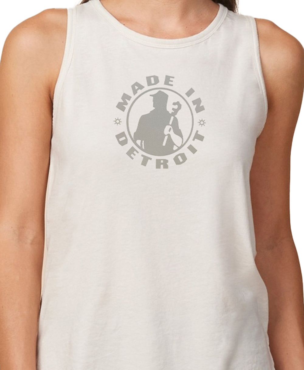 Ladies Oyster Shell Relaxed Tank
