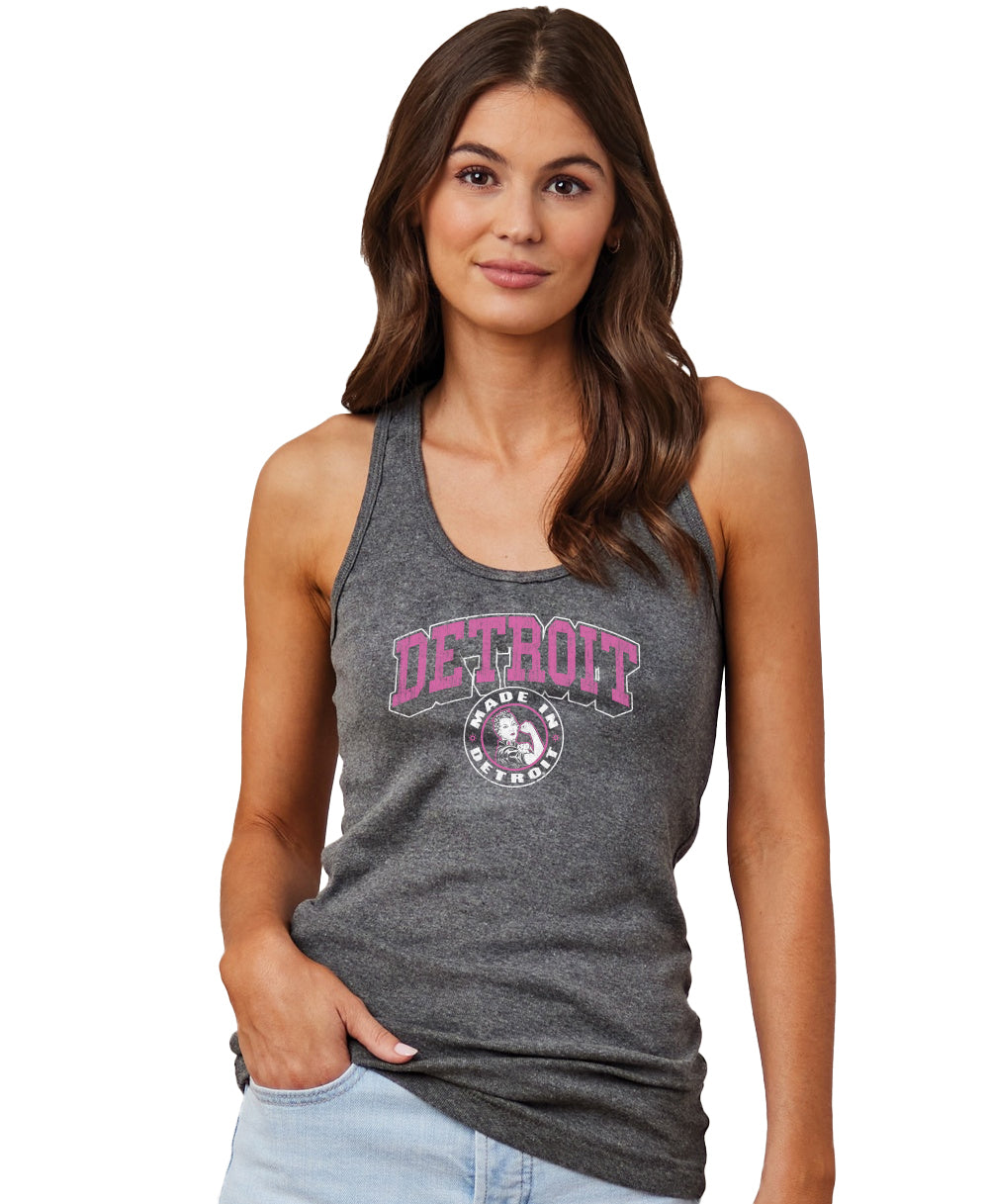 Ladies Arch Madness Dark Heather Tank