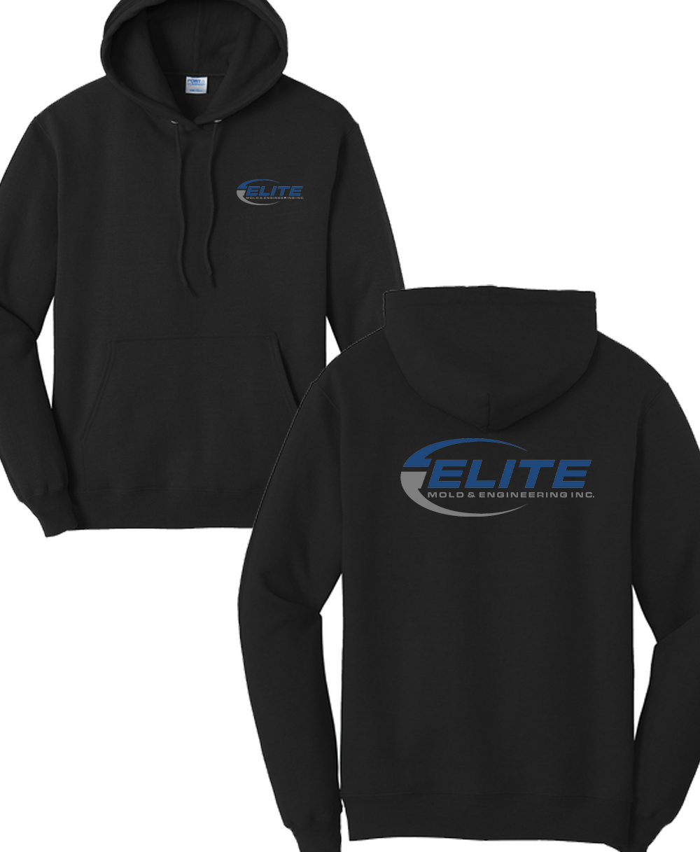Elite Mold Black Hoodie