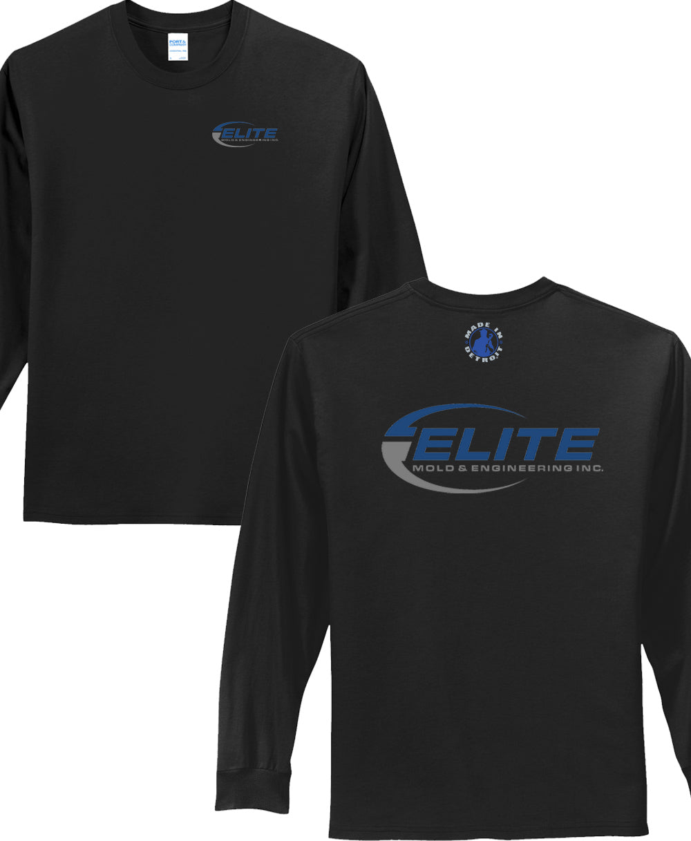 Elite Mold Black Long Sleeve