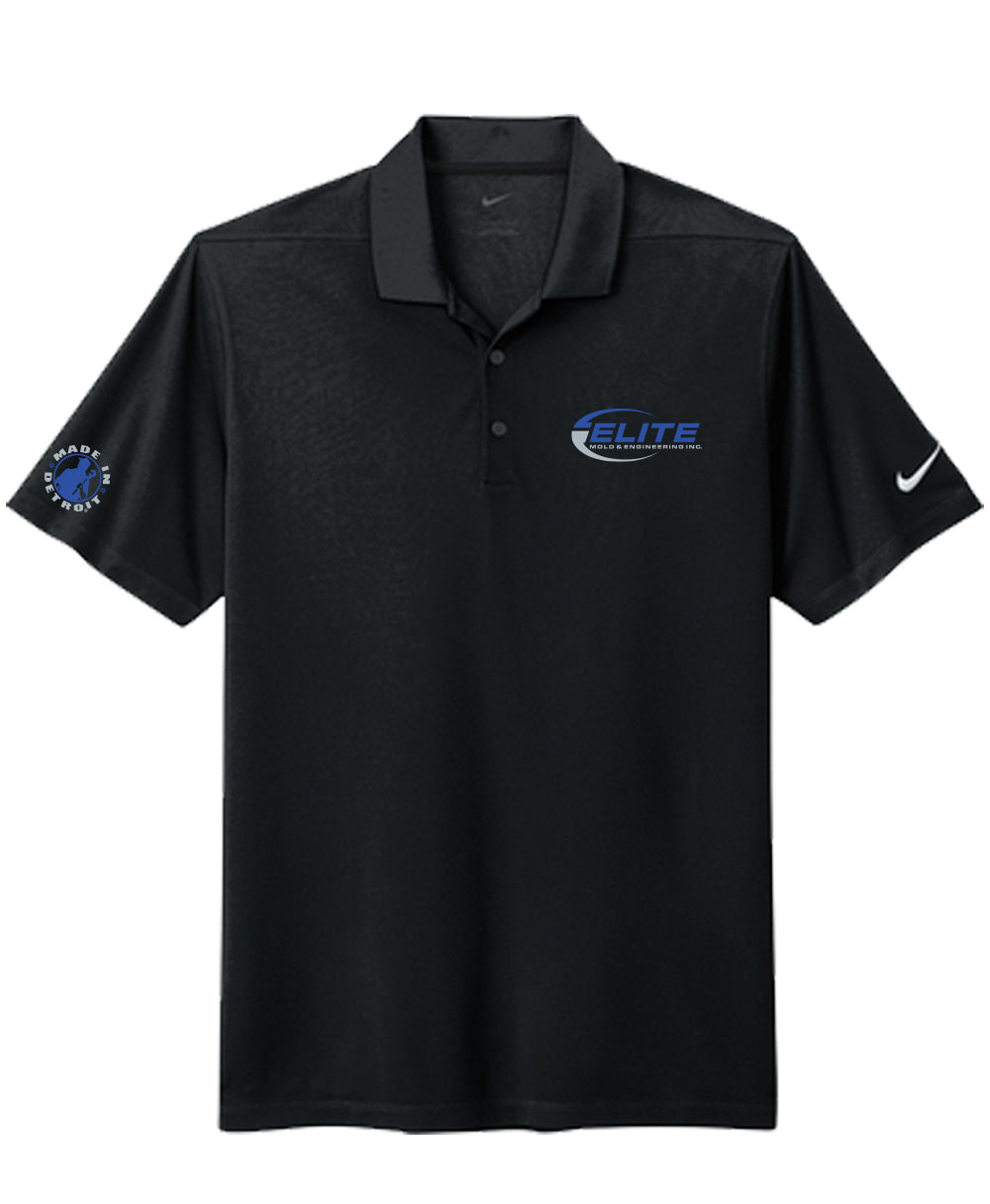 Elite Mold Black Polo