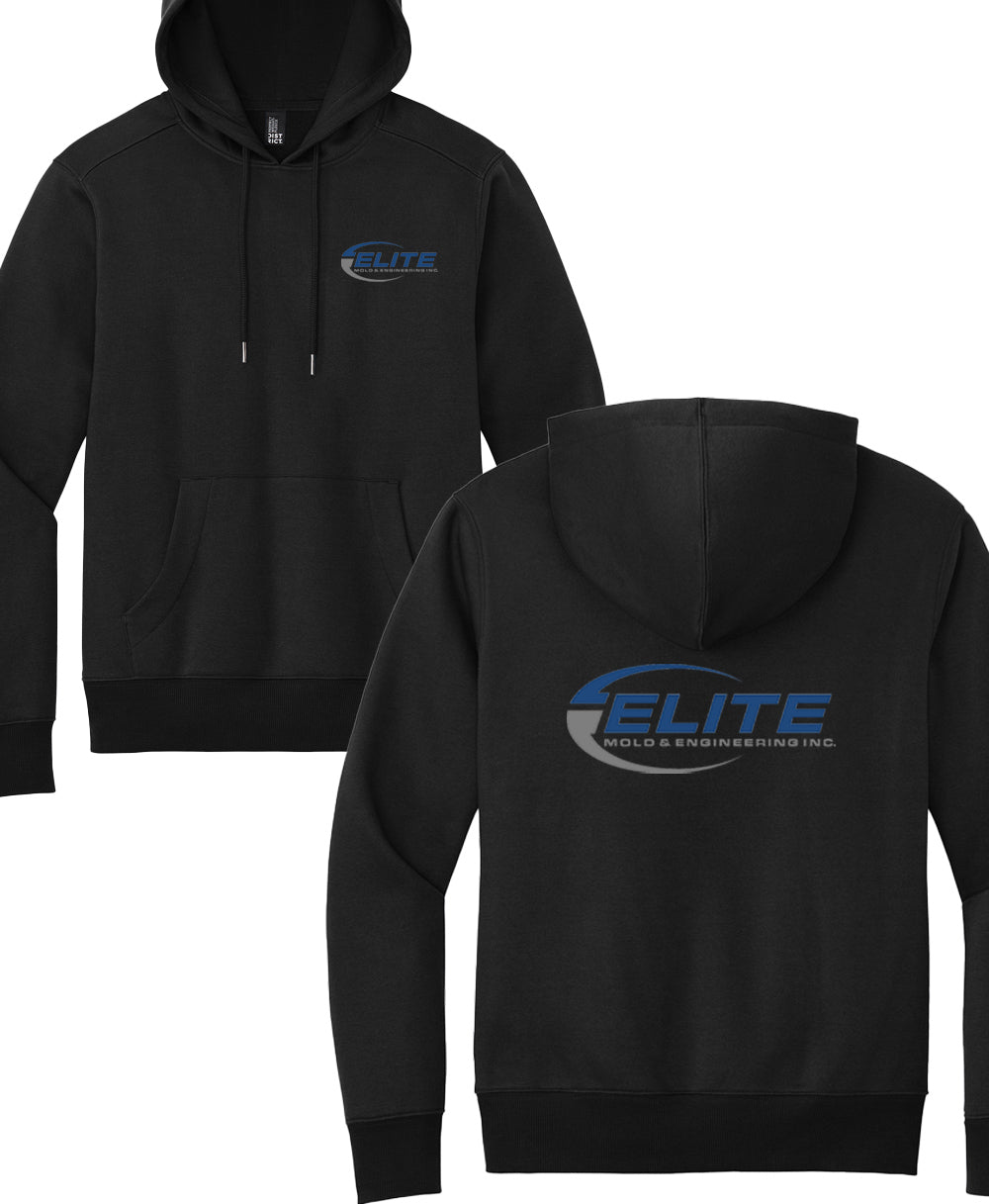 Elite Mold Black Hoodie