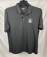 NEW (1 of 1) Silver MID Dark Grey OG Polo - LARGE