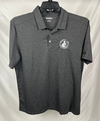 NEW (1 of 1) Silver MID Dark Grey OG Polo - LARGE