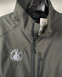 NEW (1 of 1) Silver MID Slate Grey Vest - LARGE