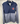 (1 of 1) MID Hybrid Navy Zip Up - LARGE