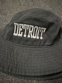 MID Black Bucket Hat