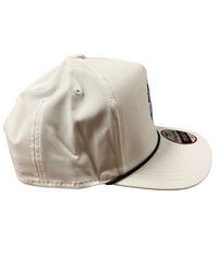 MID White Rope Hat