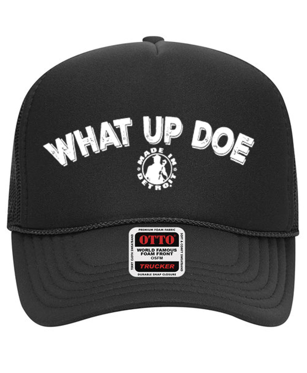 What Up Doe Foam Trucker