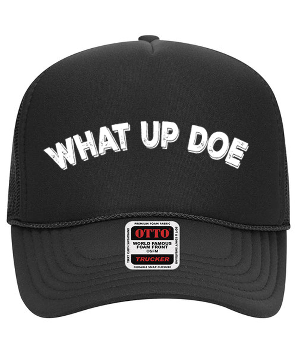 What Up Doe Foam Trucker