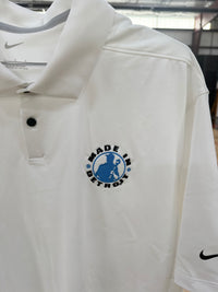 NEW (1 of 1) MID White N Polo - LARGE