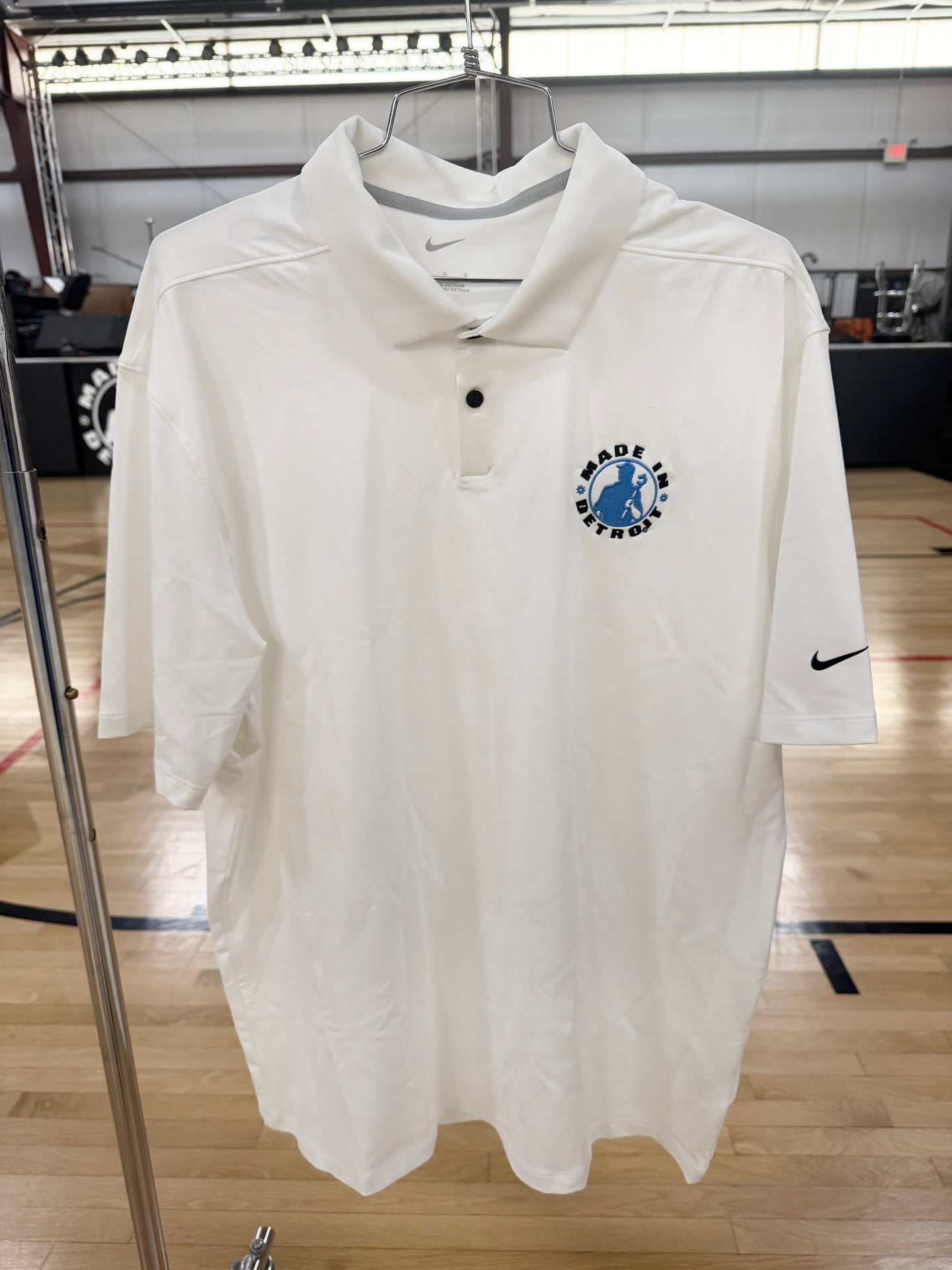 NEW (1 of 1) MID White N Polo - LARGE