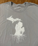 Michigan Roots Light Grey - 2X