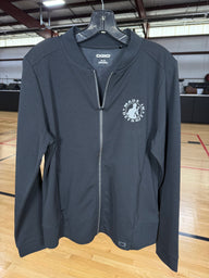 NEW (1 of 1) Ladies MID Black Zip Up OG - MEDIUM