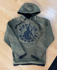 NEW (1 of 1) Men’s Olive Hoodie - SMALL