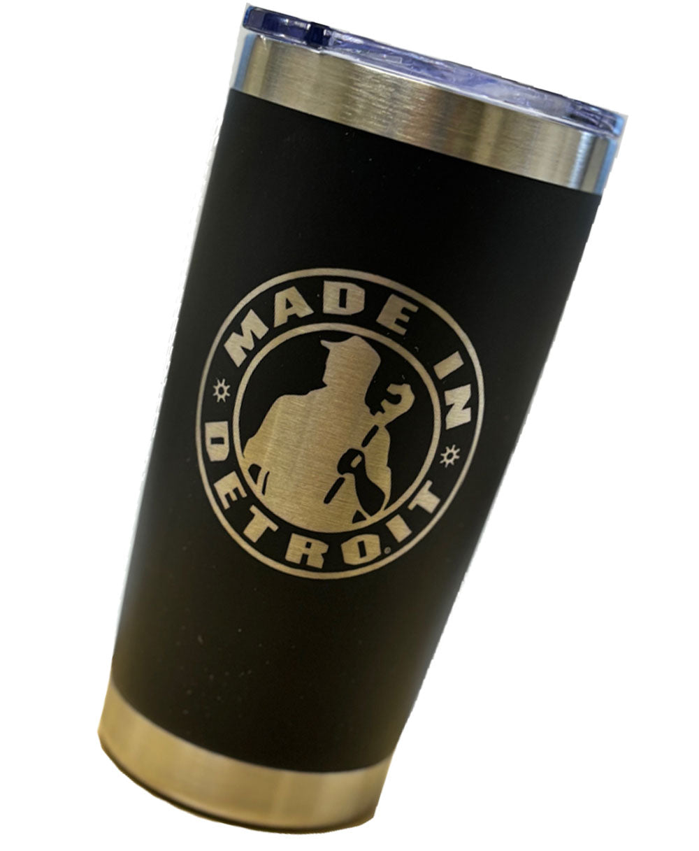 MID Circle 20 oz Stainless Tumbler
