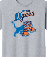 Detroit Ligers Grey