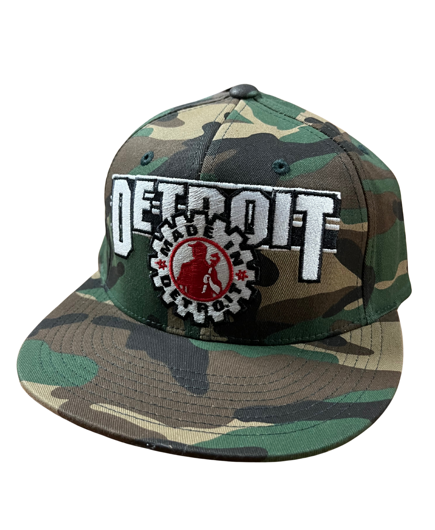 MID Camo Fitted Hat