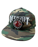 MID Camo Fitted Hat