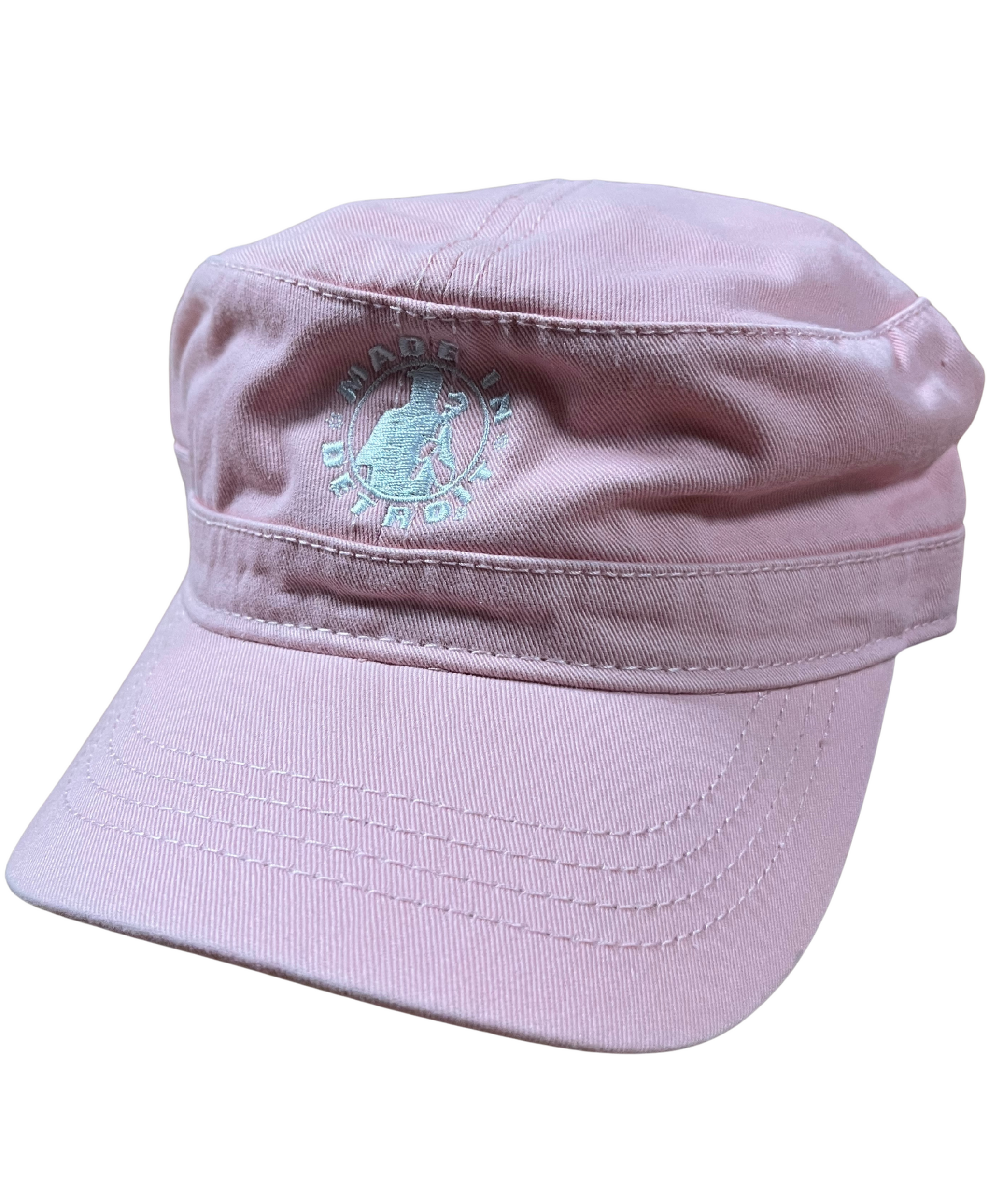 Fidel Cap - Pink w/ White
