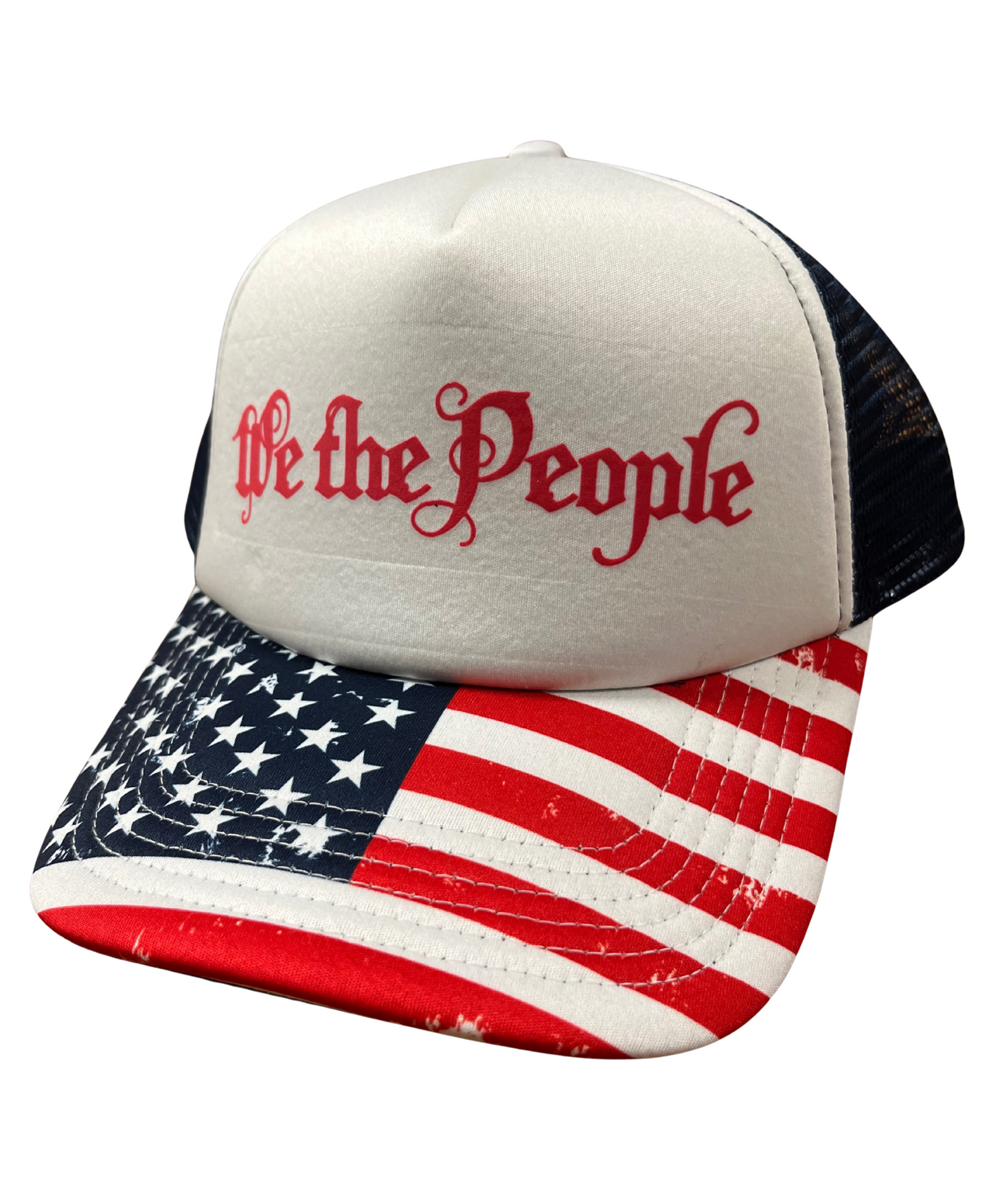 We the People Foam Trucker Hat