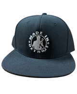 MID Black Snapbacks