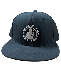 MID Black Snapbacks