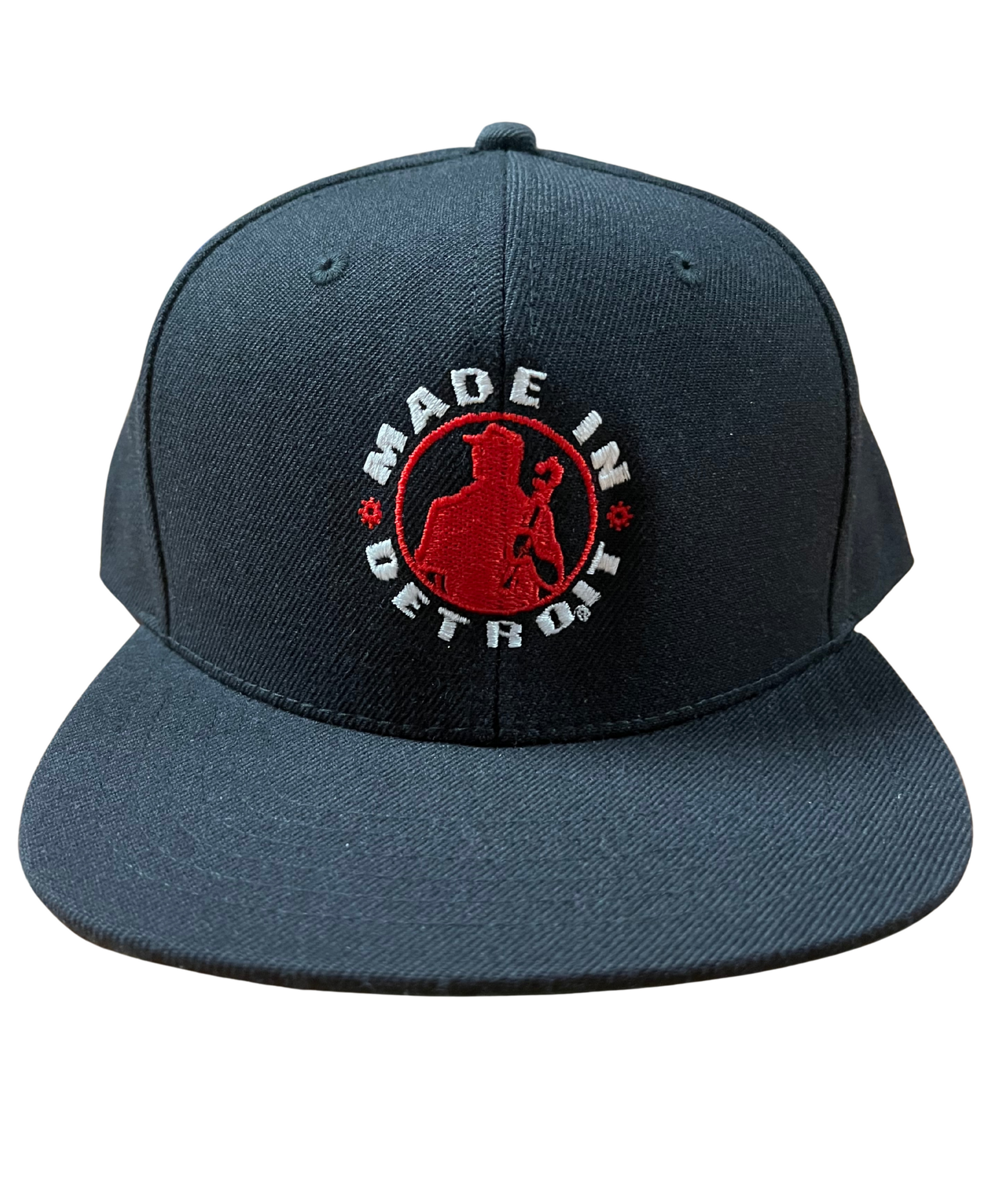 MID Black Snapbacks