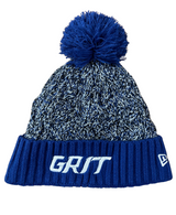 New Era Grit Knit Pom Beanie