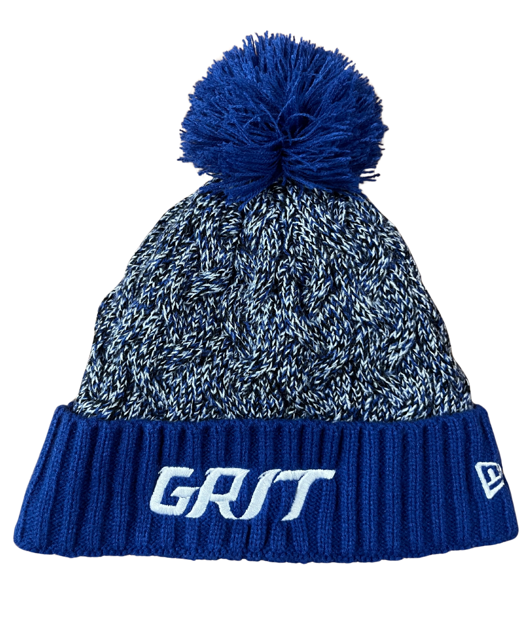 New Era Grit Knit Pom Beanie
