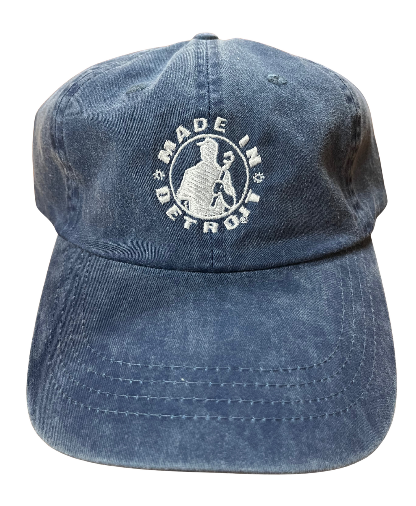 MID Garment Washed Caps
