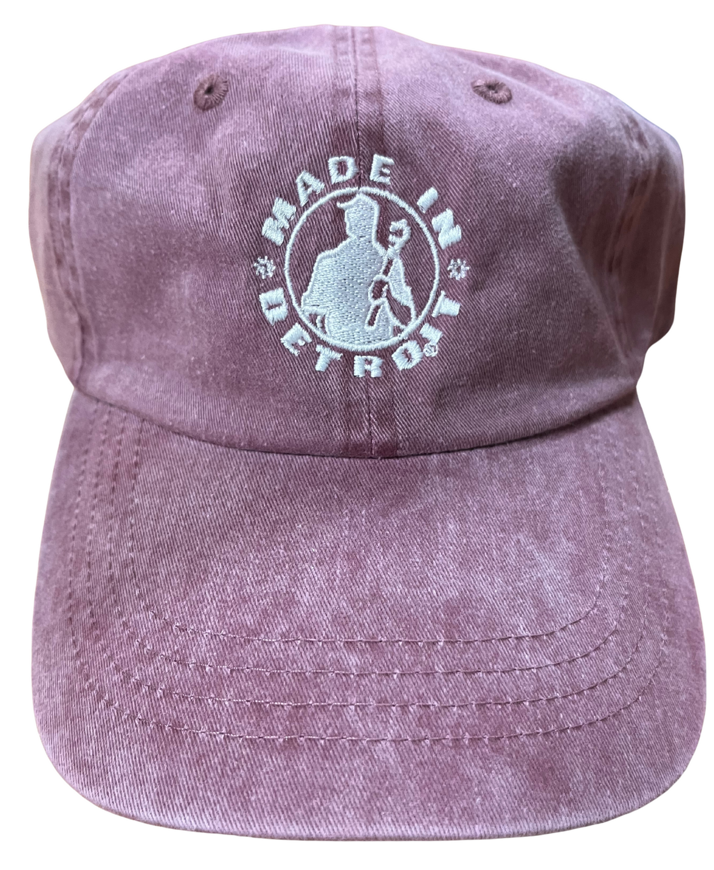 MID Garment Washed Caps