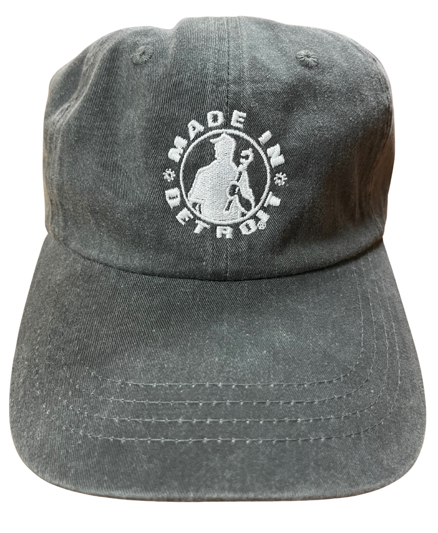 MID Garment Washed Caps